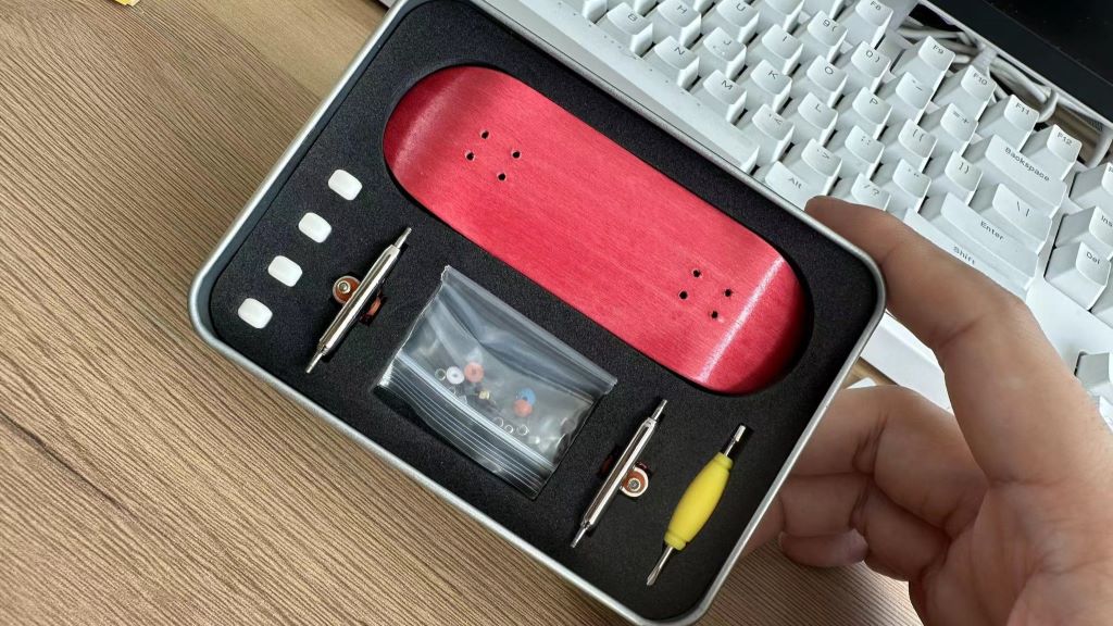 How to assemble a fingerboard