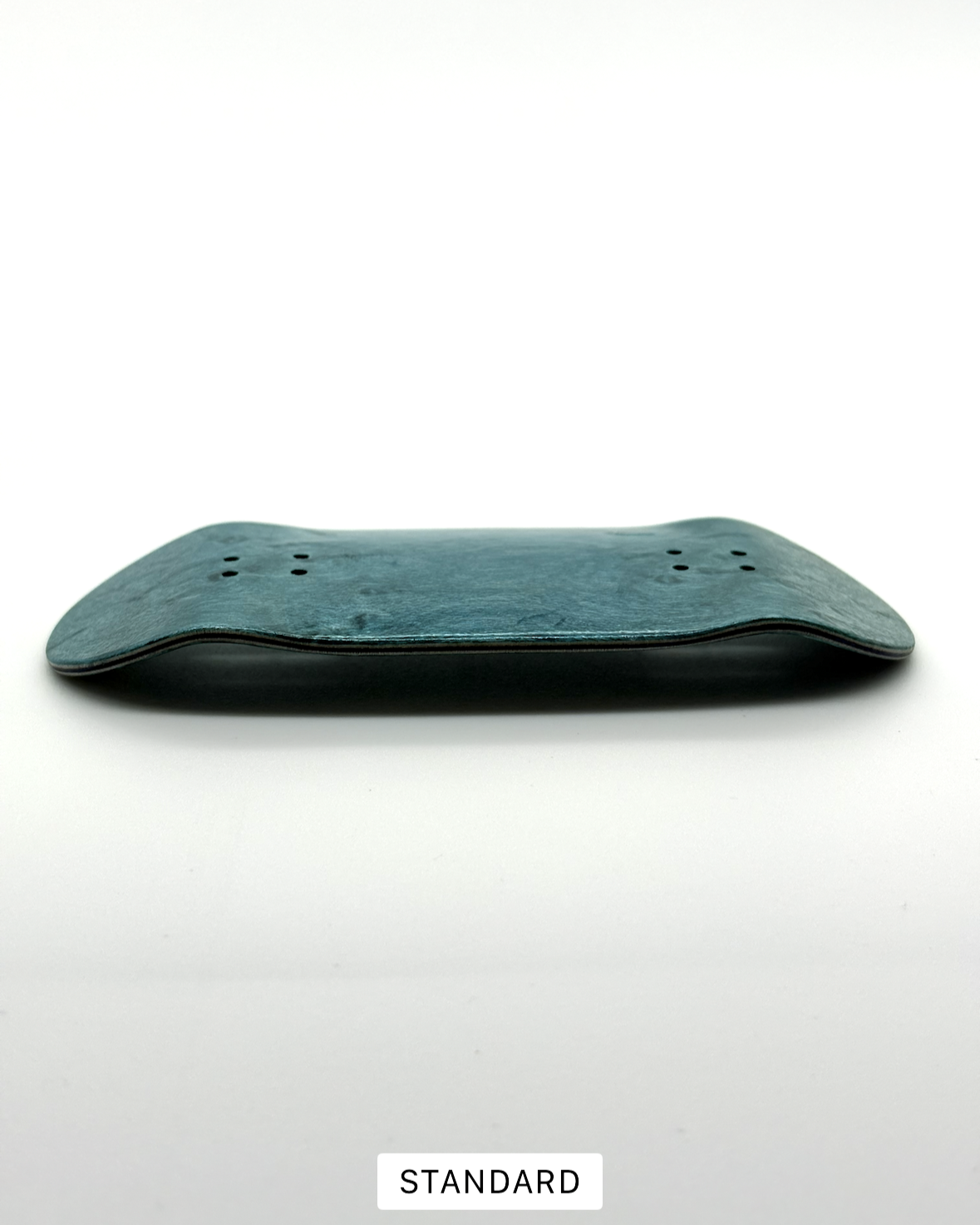 Oopskate Handmade Birdseye Maple(Green Back 36mm)