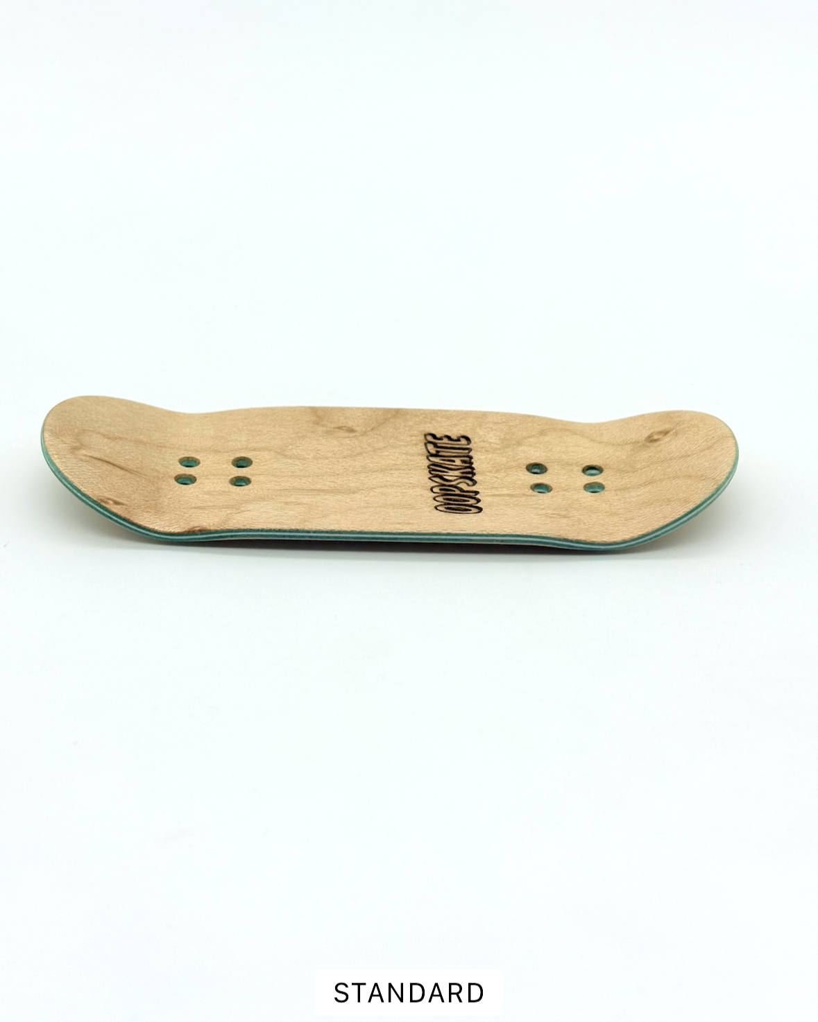 Oopskate Handmade Birdseye Tiffany Green Layers 34mm
