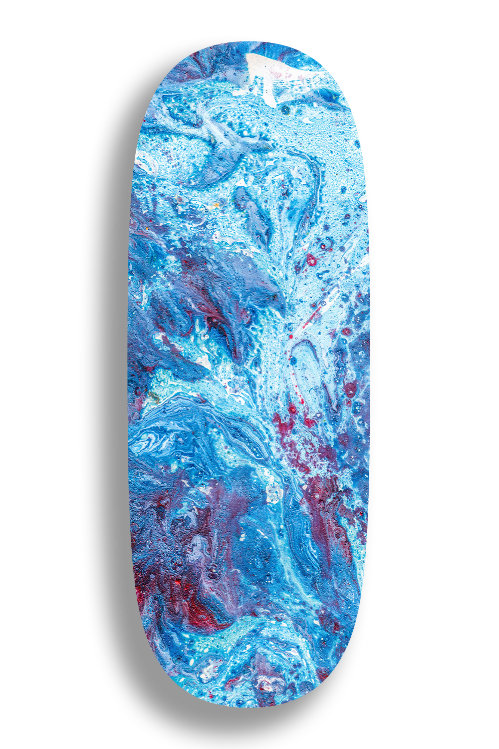 Oopskate Fingerboard Pro Dirty Marble (Indigo)