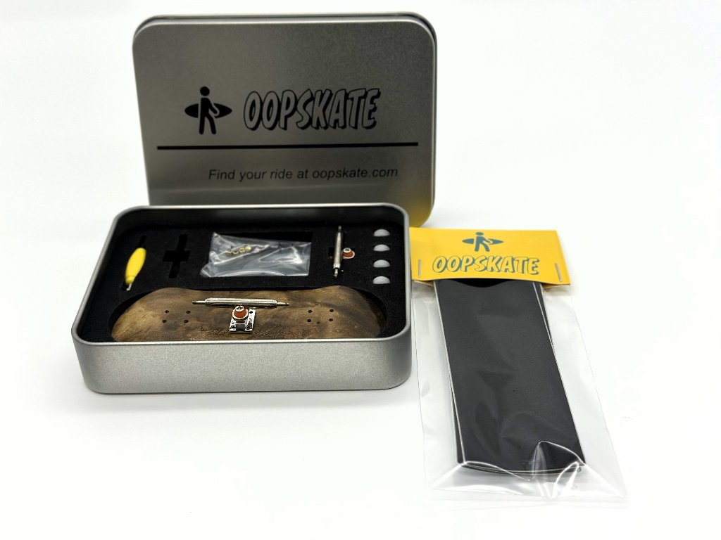 Oopskate Fingerboards Premium Pro Complete Burl (34mm)
