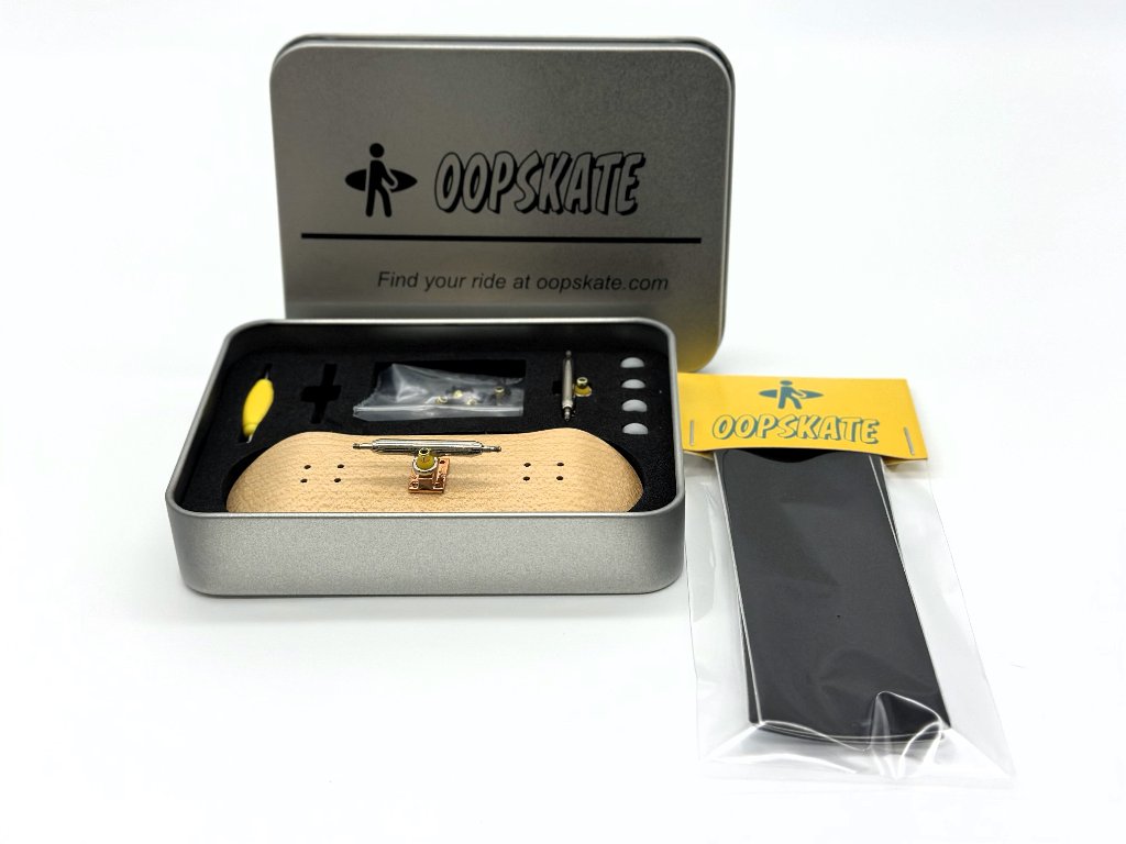Oopskate Fingerboards Premium Pro Complete Wood (34mm)