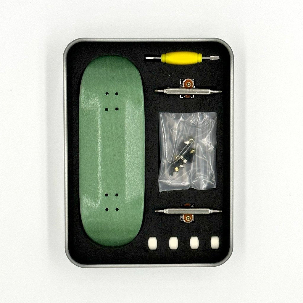 Oopskate Fingerboards Premium Pro Complete Green (33.5mm)