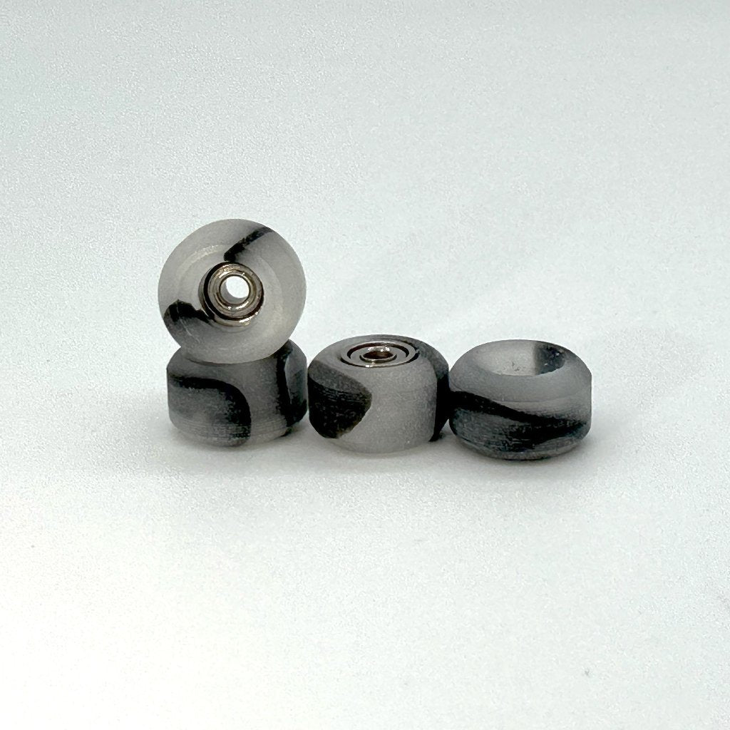 Oopskate Color Mixed Fingerboard Wheels - Street Shape