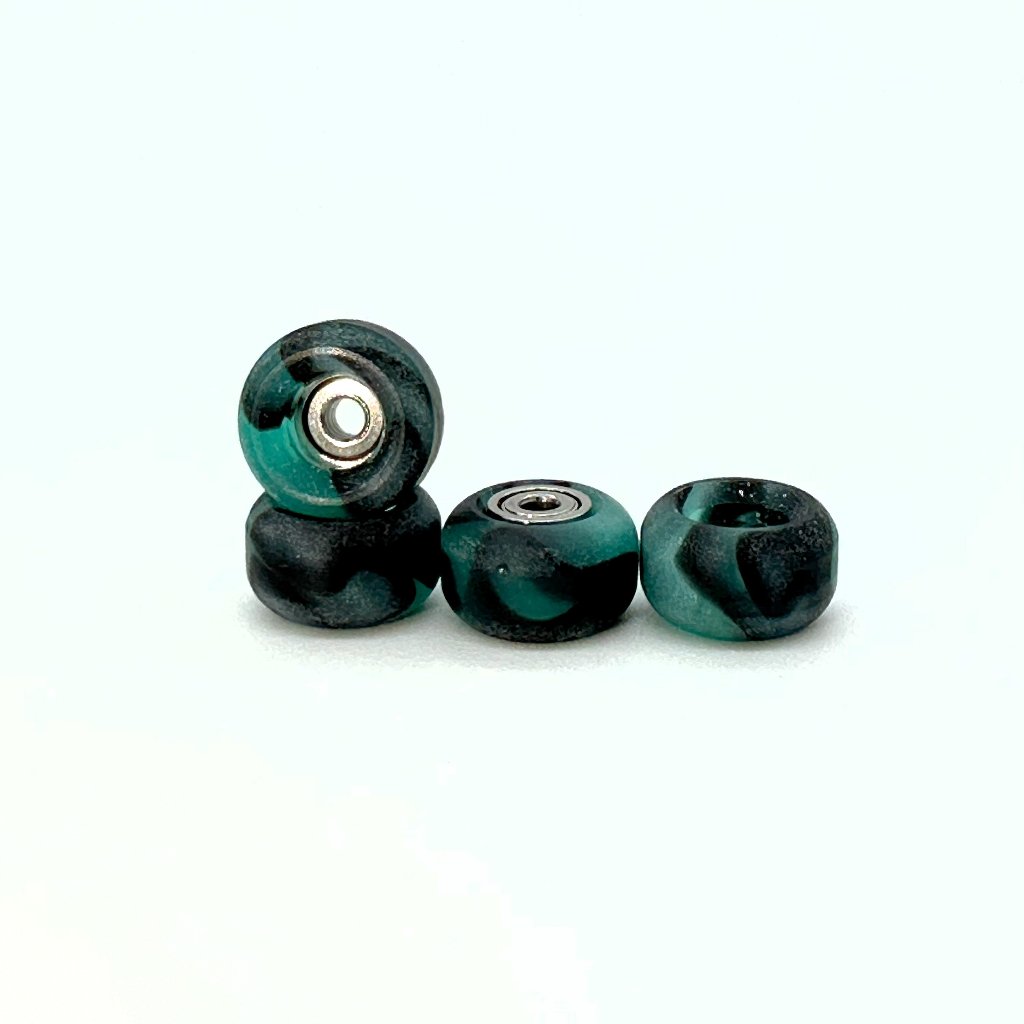 Oopskate Color Mixed Fingerboard Wheels - Street Shape