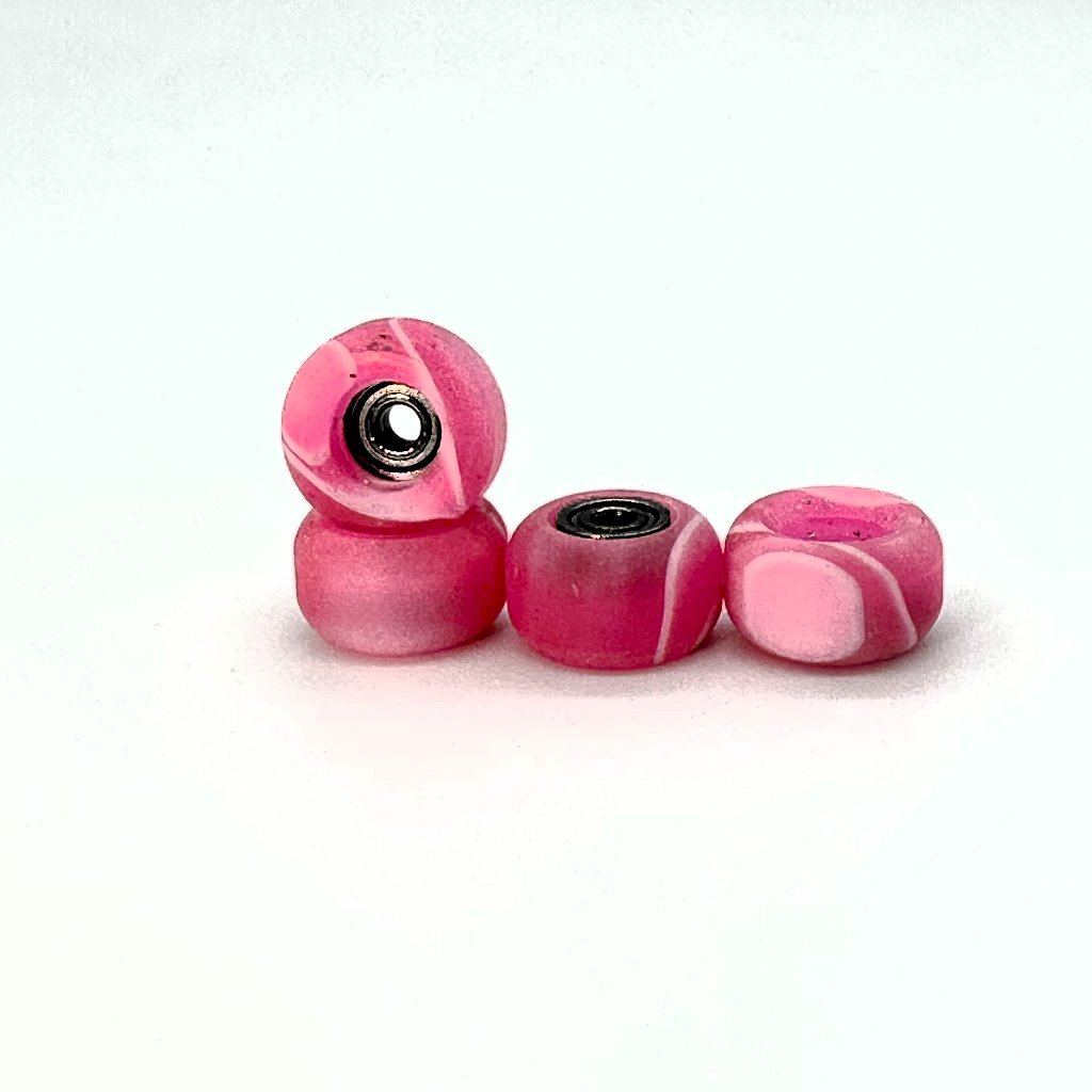 Oopskate Color Mixed Fingerboard Wheels - Street Shape