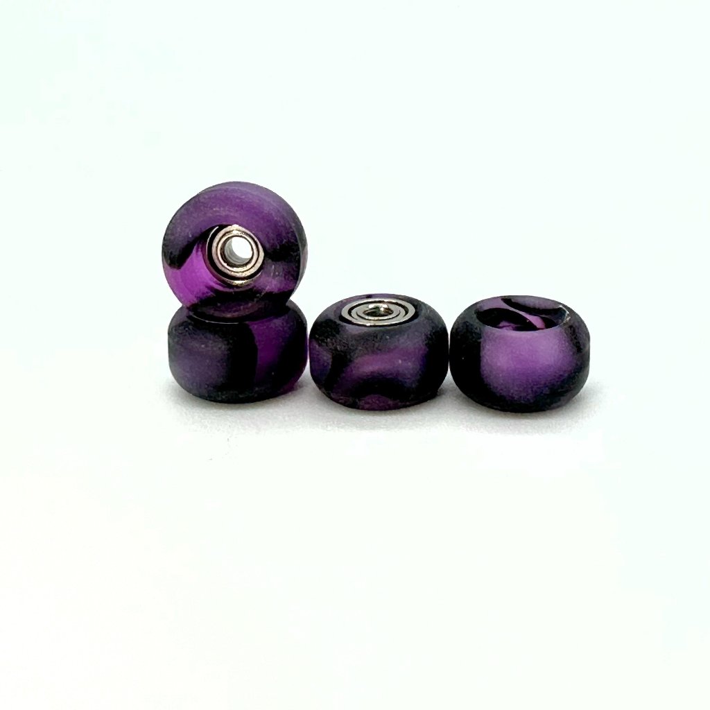 Oopskate Color Mixed Fingerboard Wheels - Street Shape