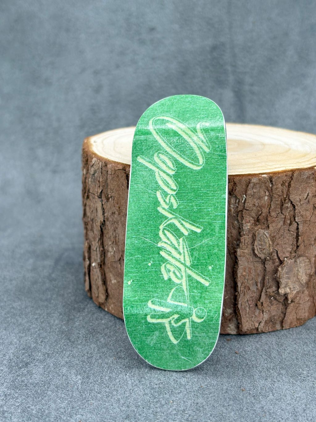 Deep Concave High Kick 34mm OShape Green