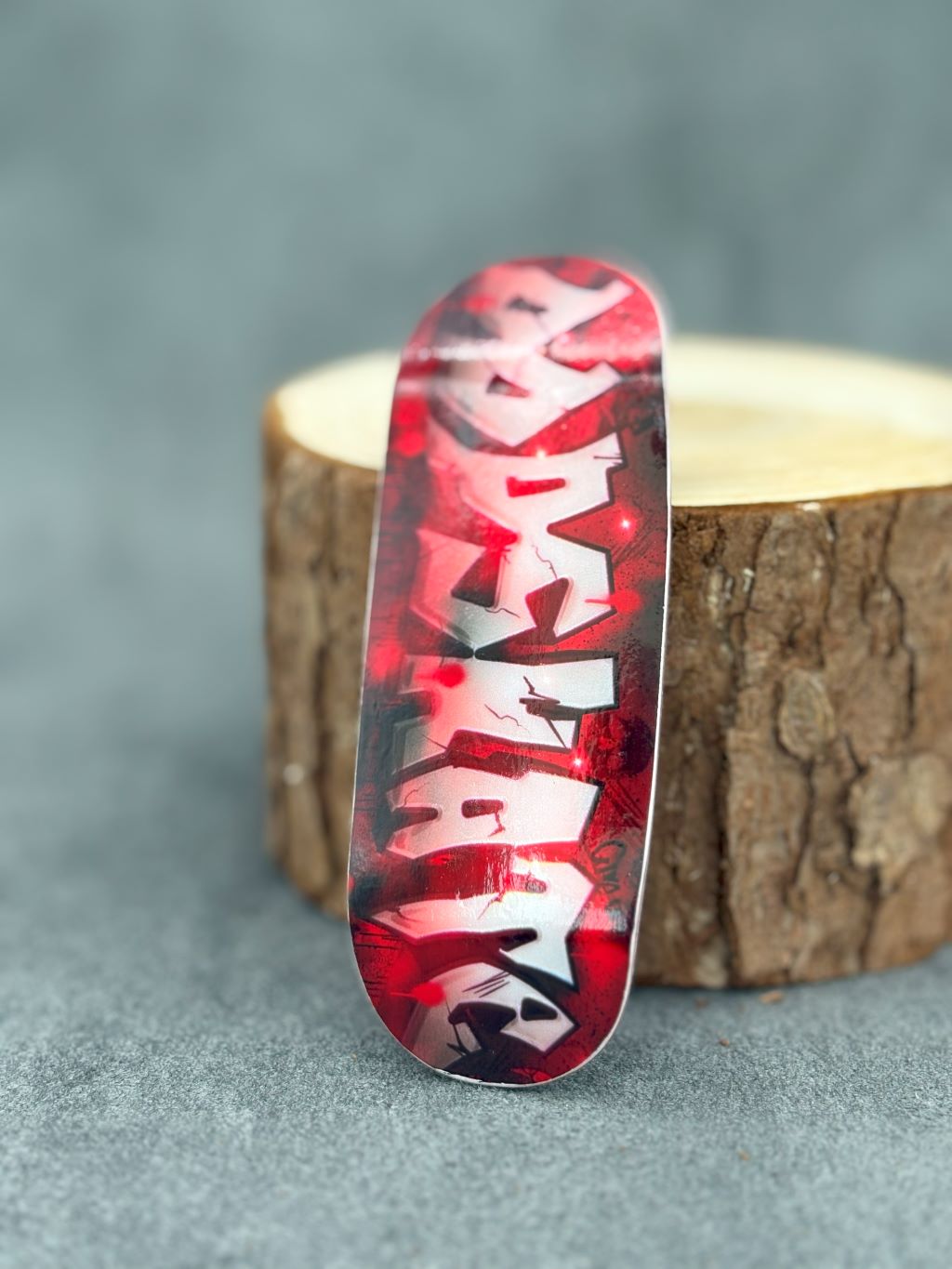 Deep Concave High Kick 34mm OShape Rose
