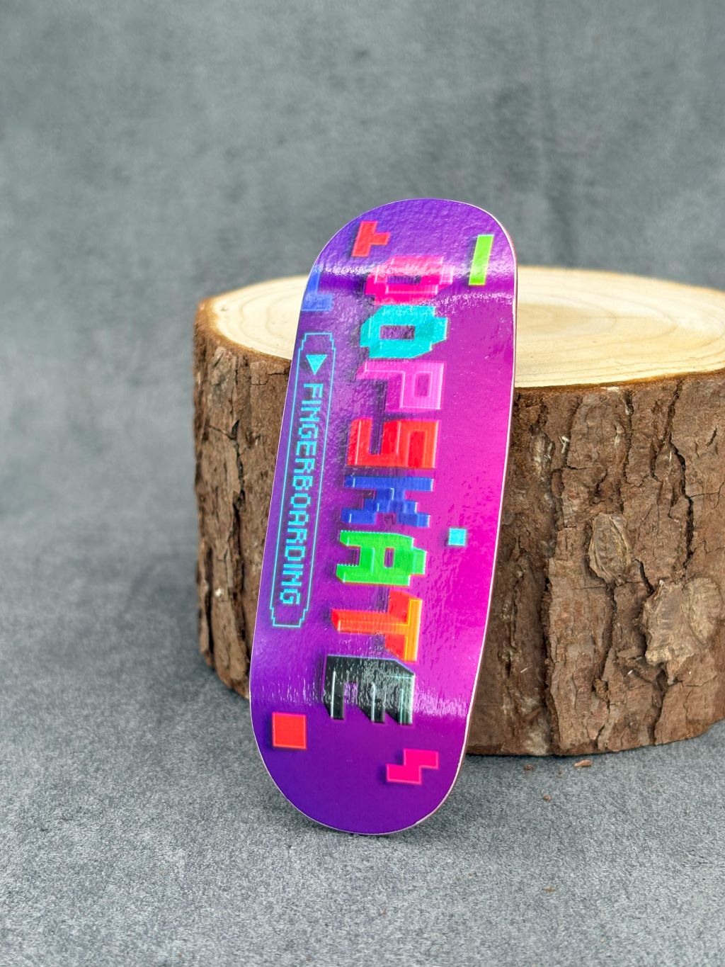 Deep Concave High Kick 34mm OShape Purple