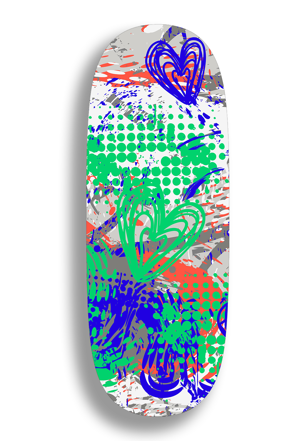 Oopskate Fingerboard Pro Scratch Series (004)