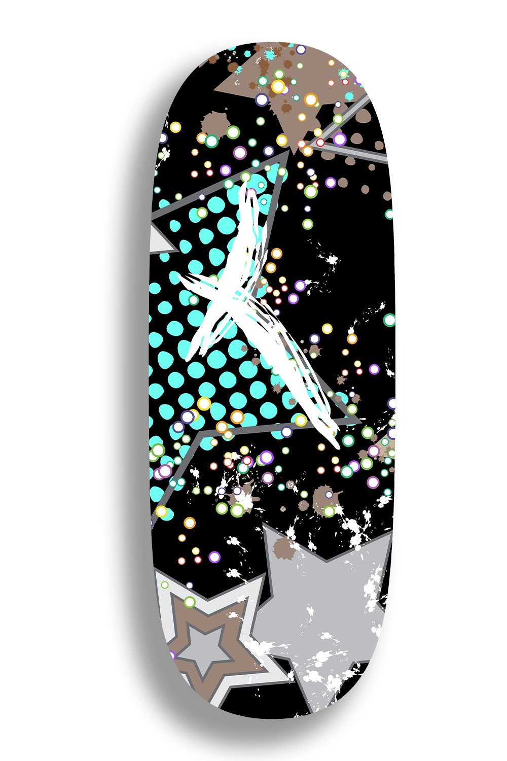 Oopskate Fingerboard Pro Scratch Series (005)