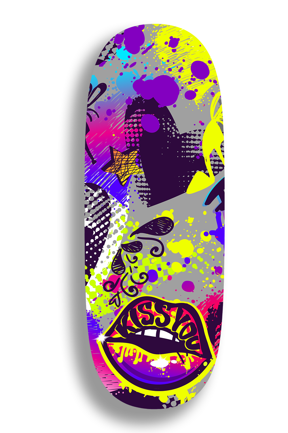 Oopskate Fingerboard Pro Scratch Series (007)