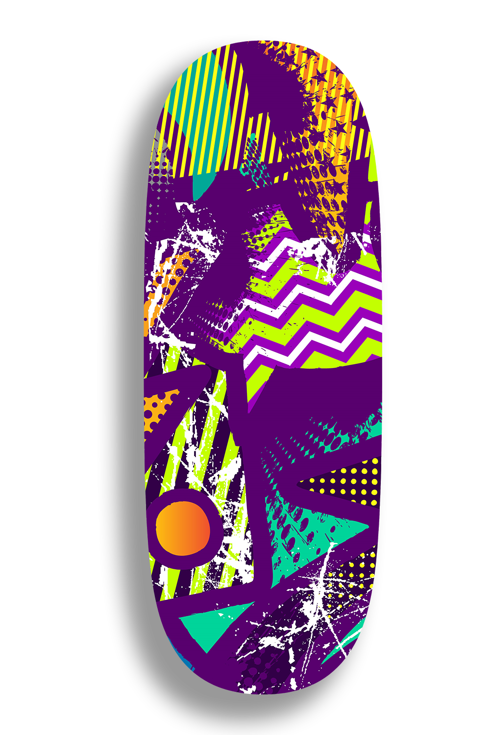 Oopskate Fingerboard Pro Scratch Series (009)
