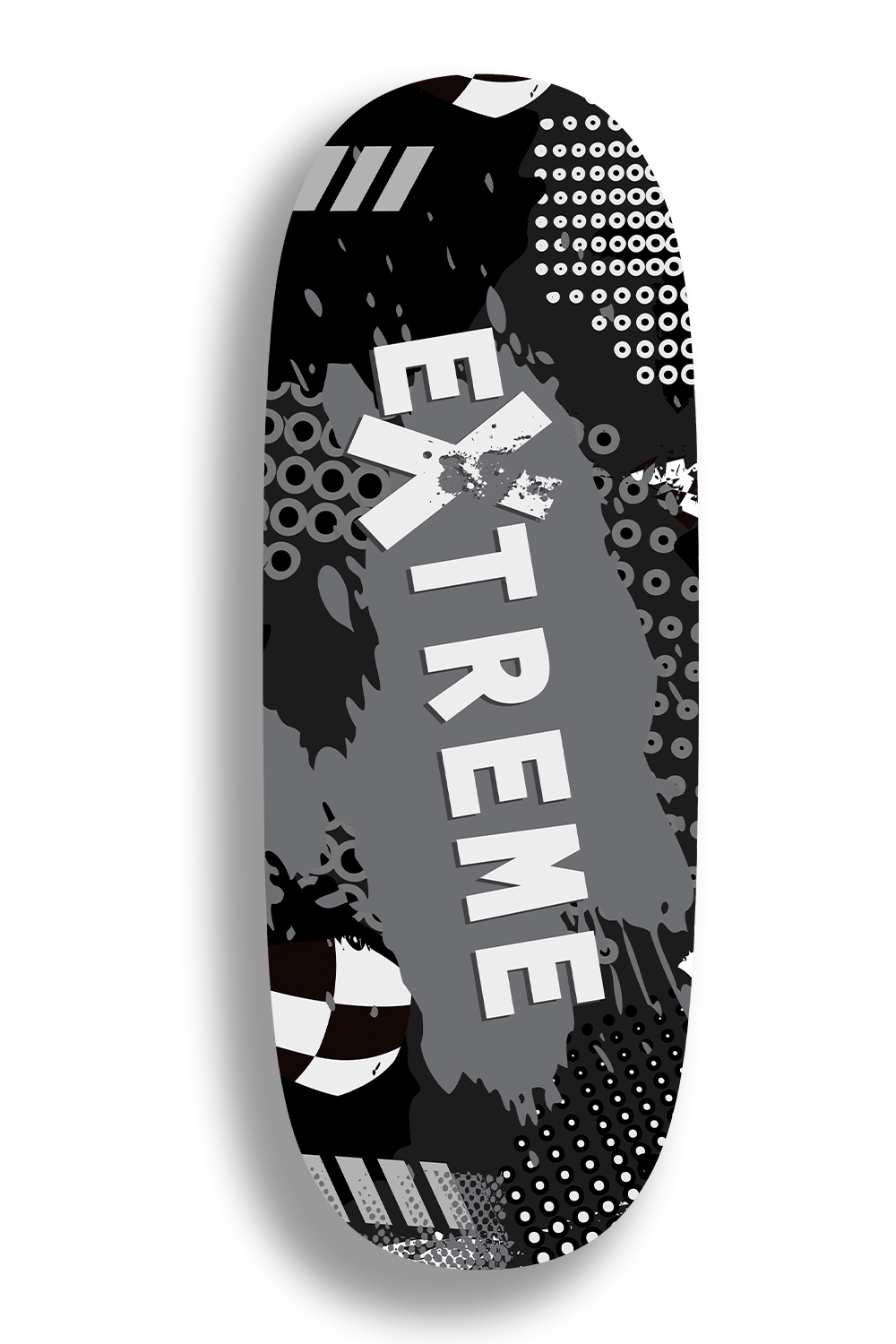 Oopskate Fingerboard Pro Scratch Series (011)