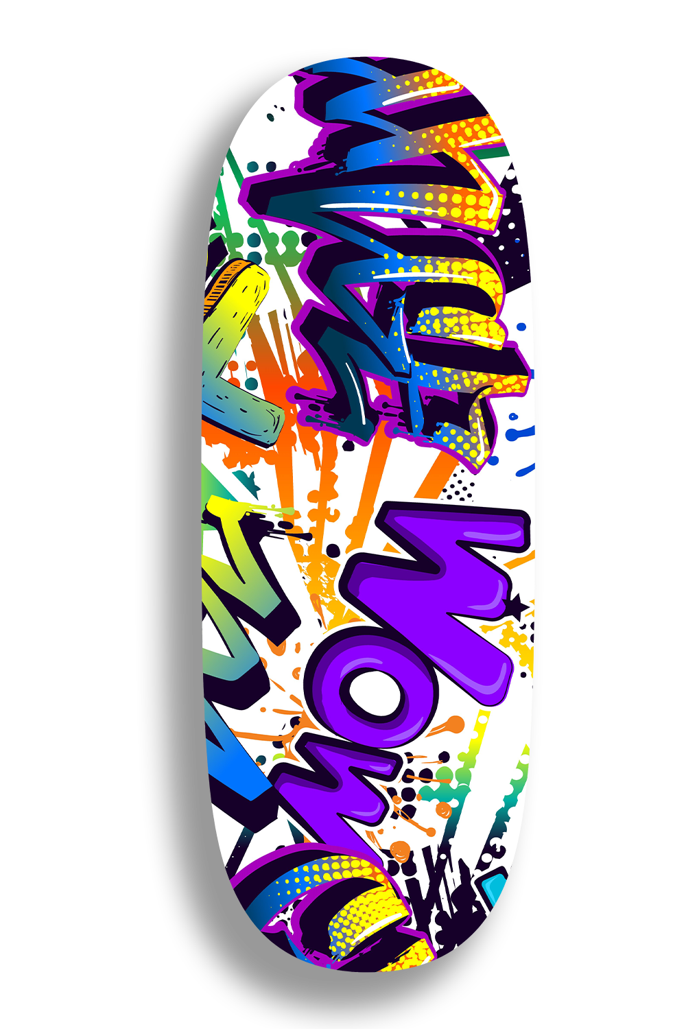 Oopskate Fingerboard Pro Scratch Series (021)