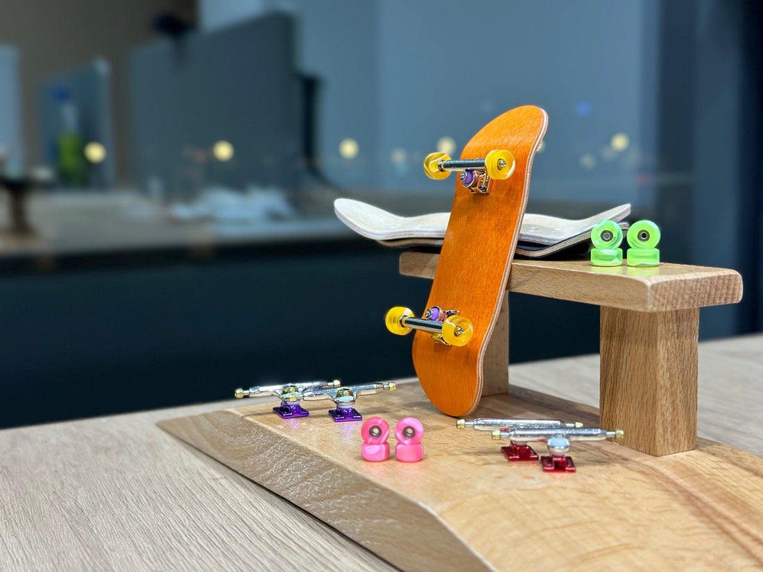 5 Must-Know Components for Every Fingerboarder