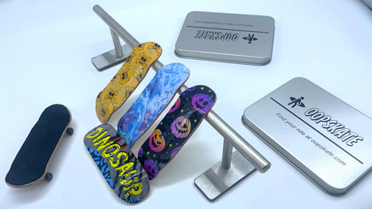 Top 5 Fingerboard Deck Designs for Halloween: Spooky Styles to Elevate Your Tricks