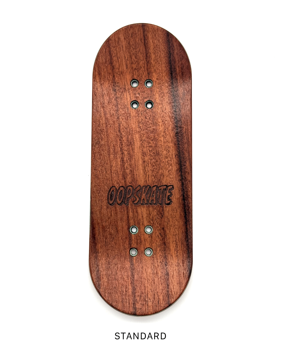 Oopskate Handmade Low Concave(Walnut wood grain 34mm)