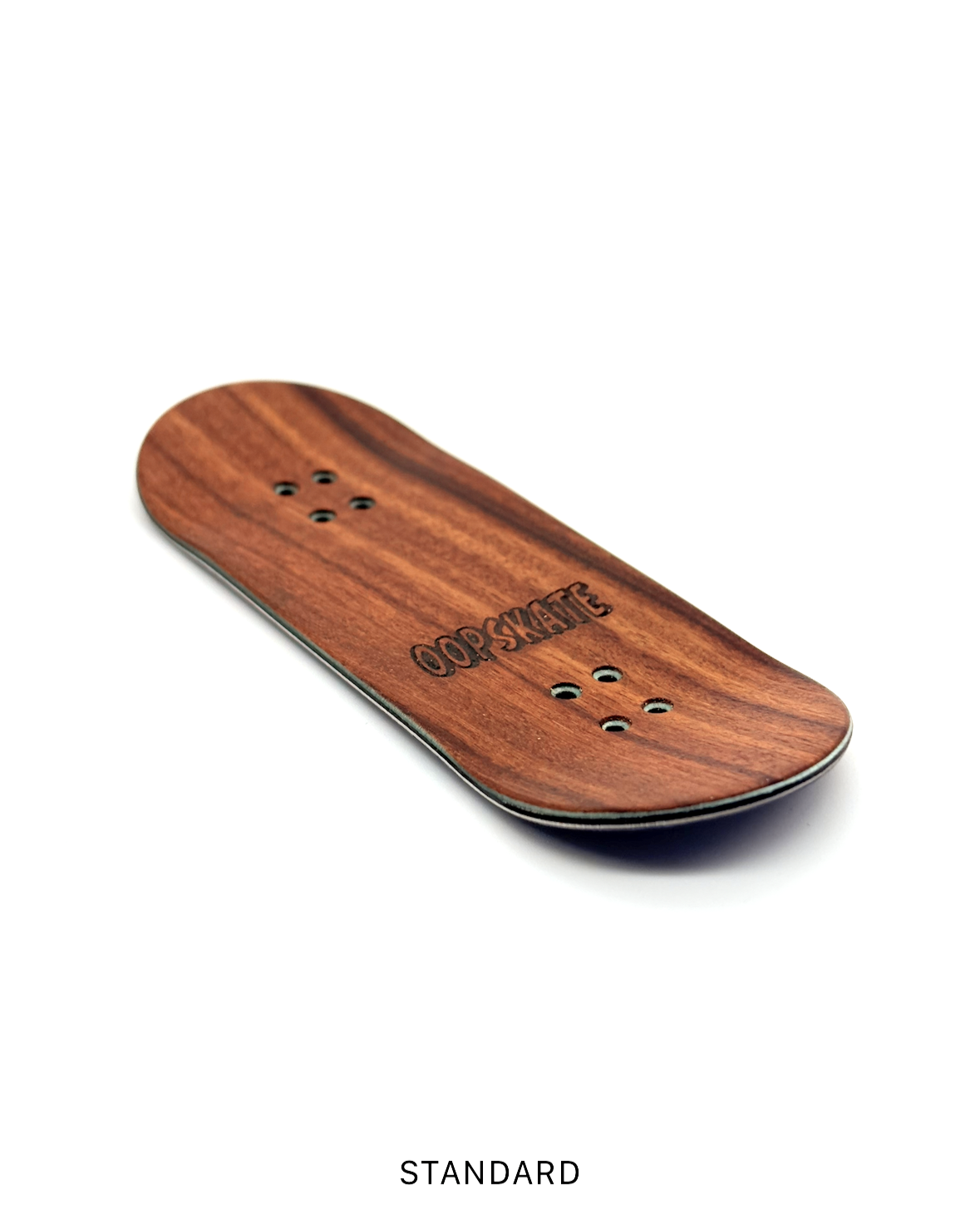 Oopskate Handmade Low Concave(Walnut wood grain 34mm)