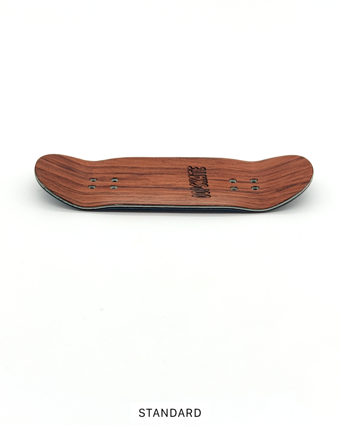 Oopskate Handmade Walnut wood grain 34mm