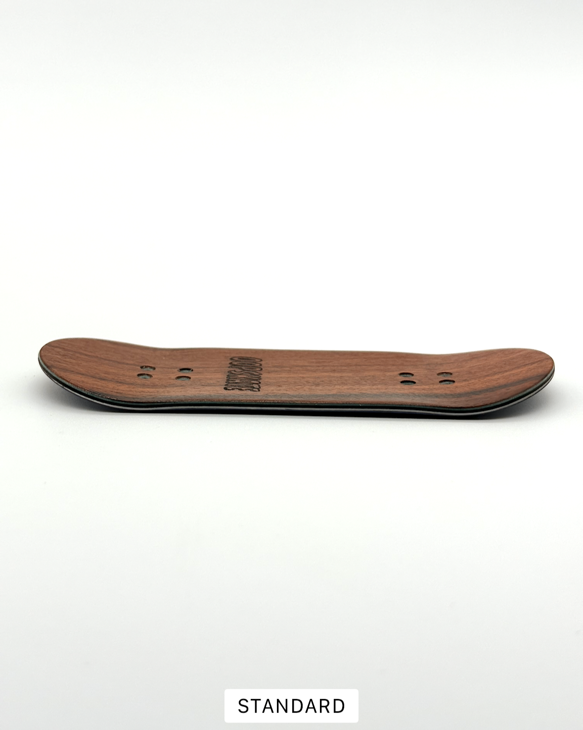 Oopskate Handmade Low Concave(Walnut wood grain 34mm)