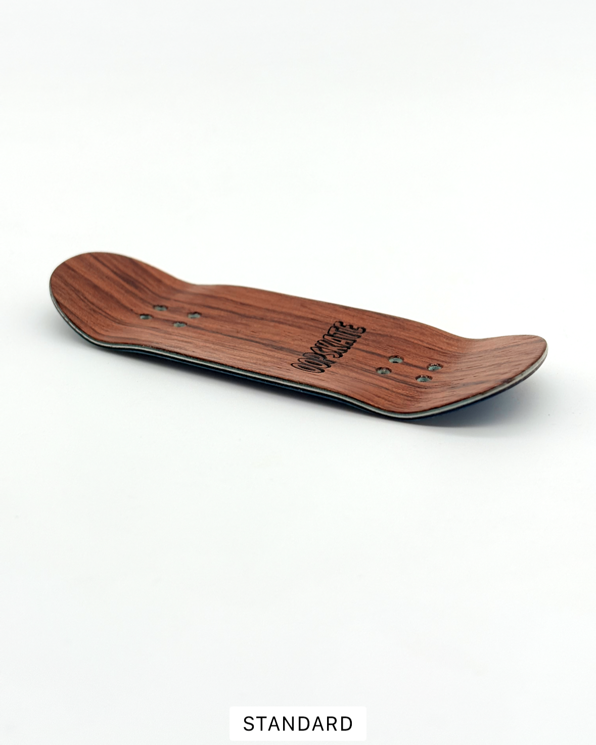 Oopskate Handmade Walnut wood grain 34mm