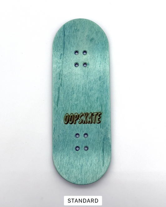 Oopskate Handmade Low Concave(Tiffany Color 34mm)