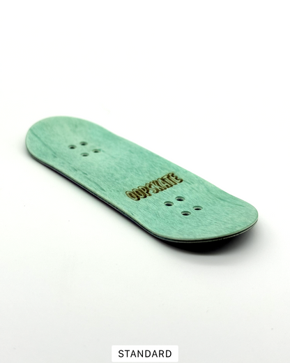 Oopskate Handmade Low Concave(Tiffany Color 34mm)