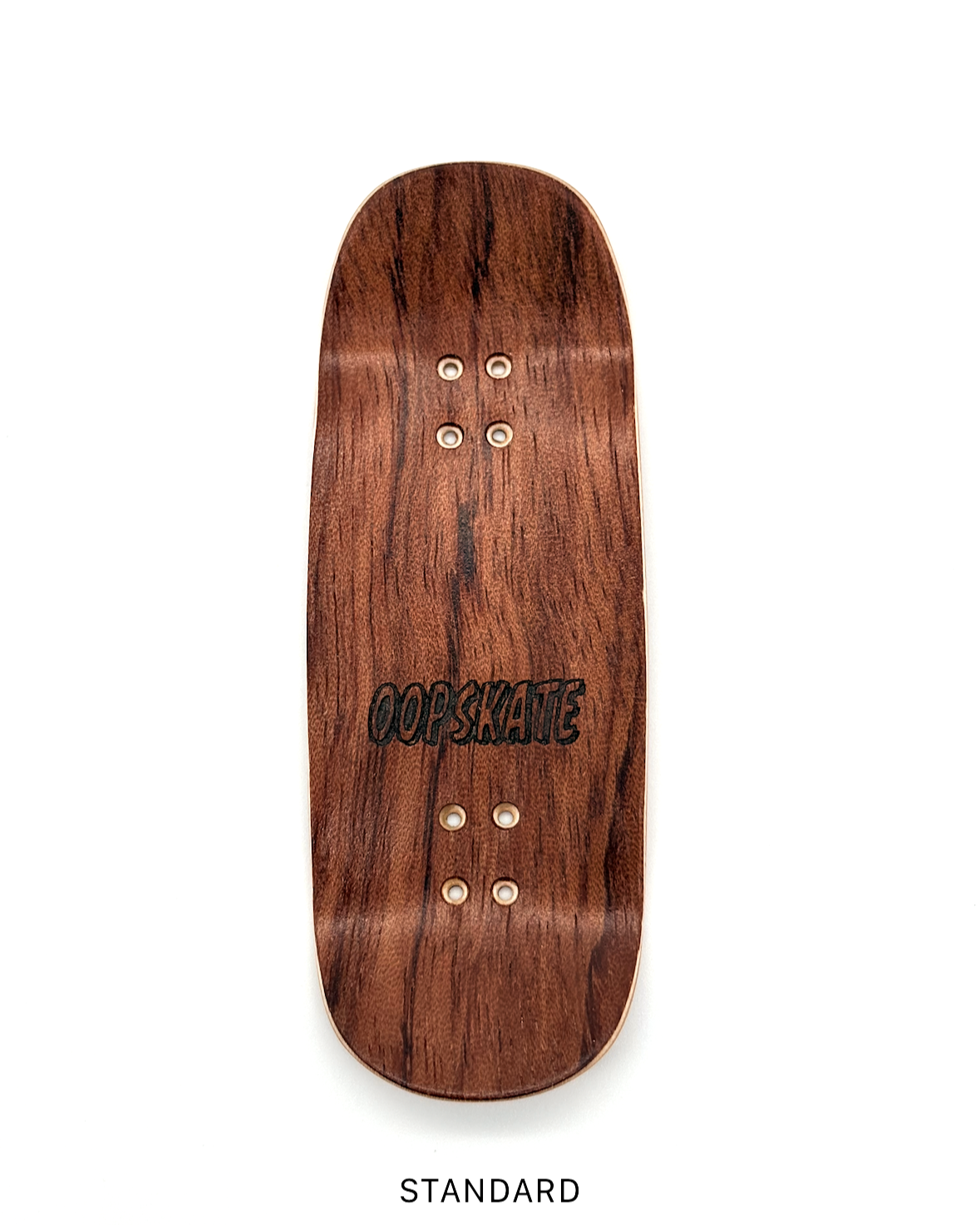 Oopskate Handmade Deep Concave(Walnut wood grain 36mm)