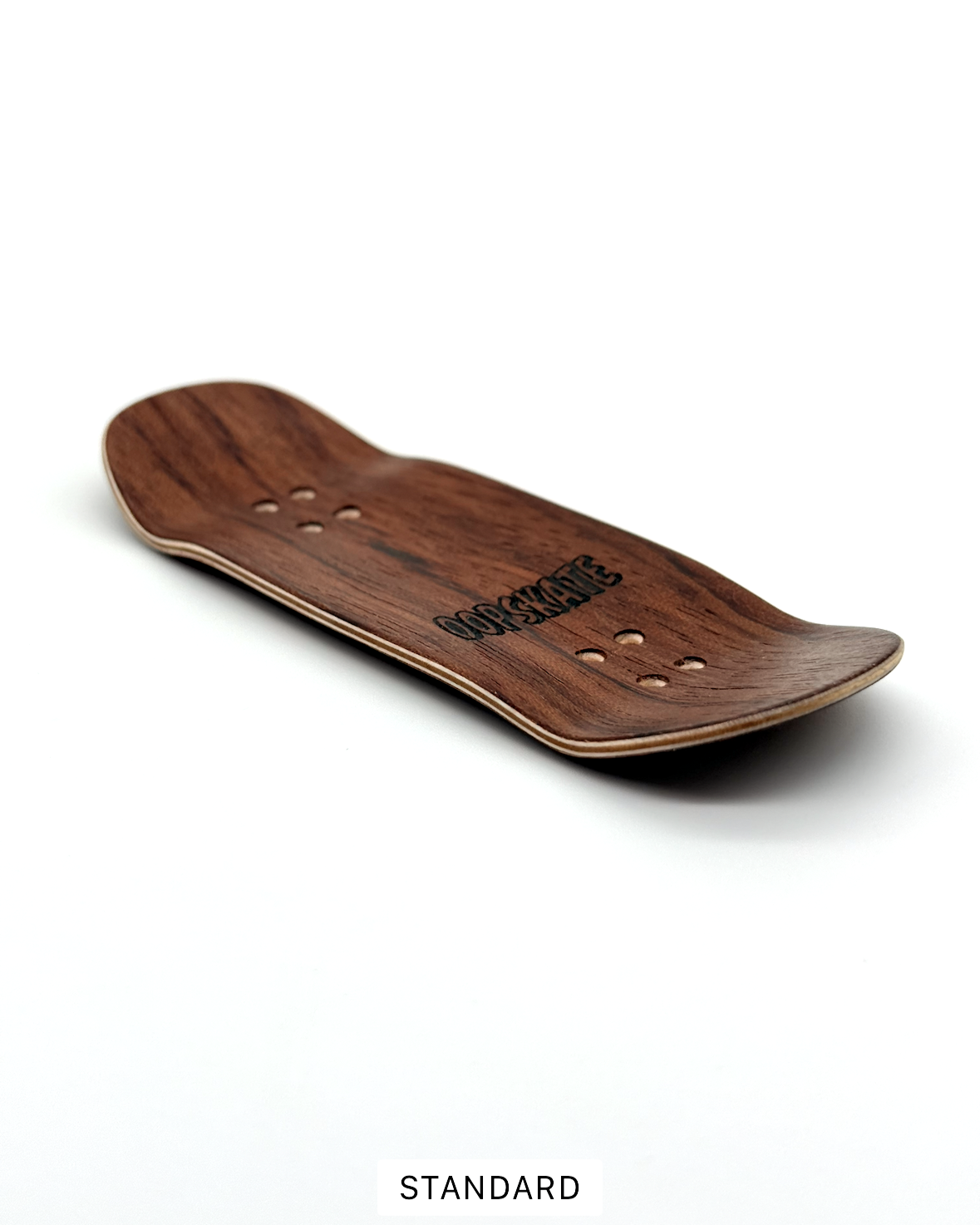 Oopskate Handmade Deep Concave(Walnut wood grain 36mm)