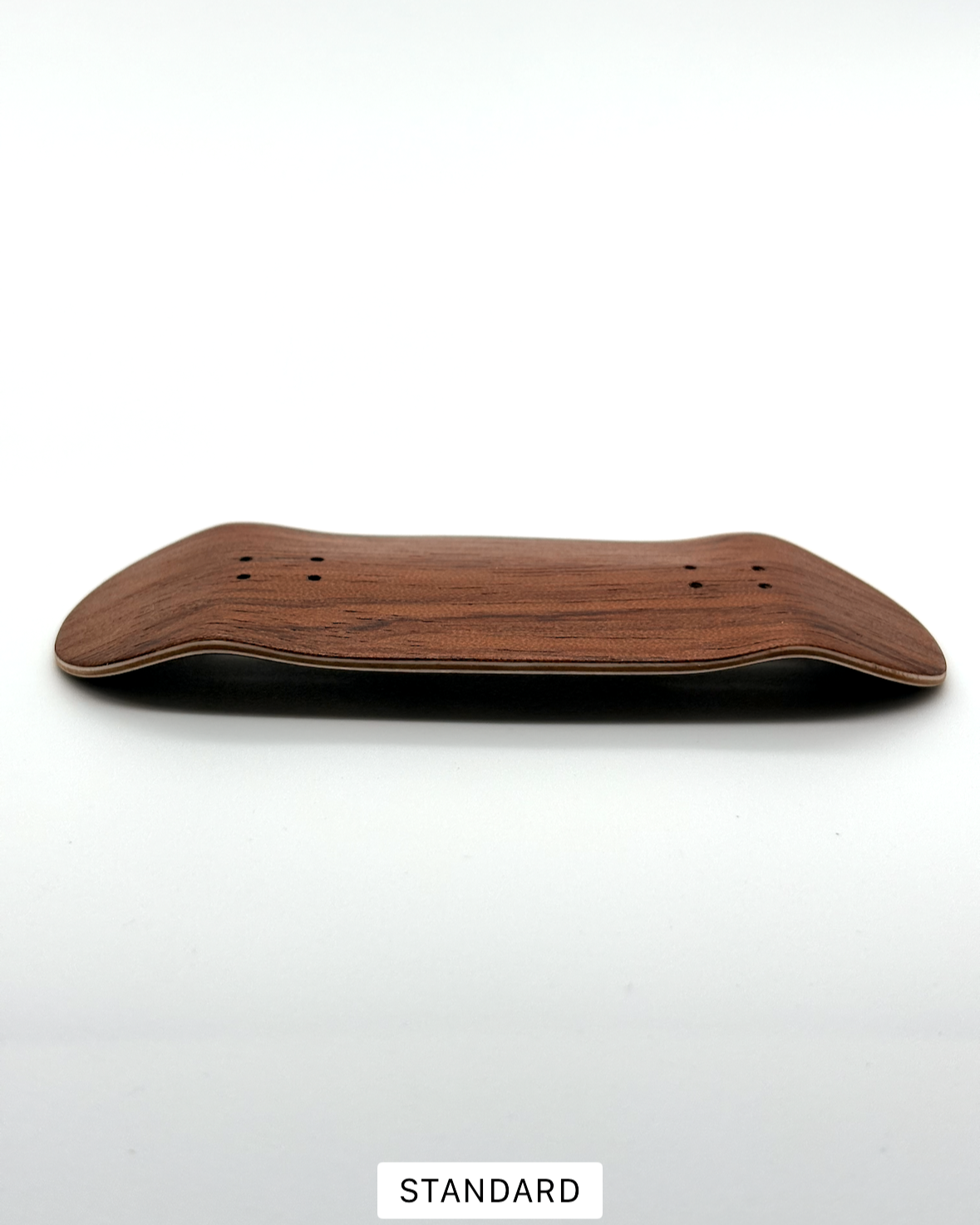 Oopskate Handmade Deep Concave(Walnut wood grain 36mm)