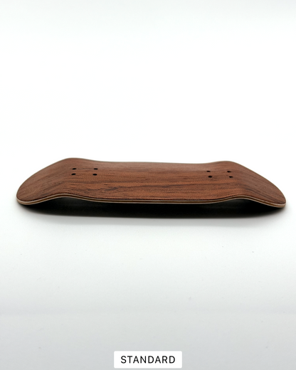 Oopskate Handmade Deep Concave(Walnut wood grain 36mm)