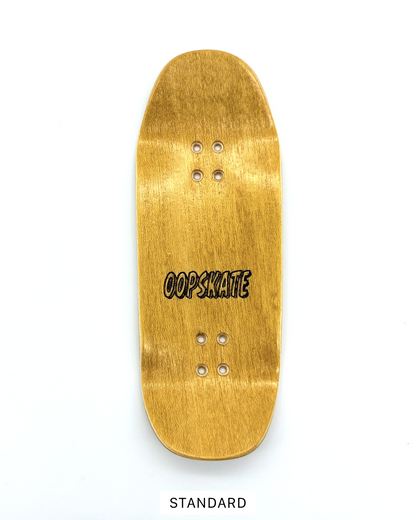Oopskate Handmade Cruise Shape