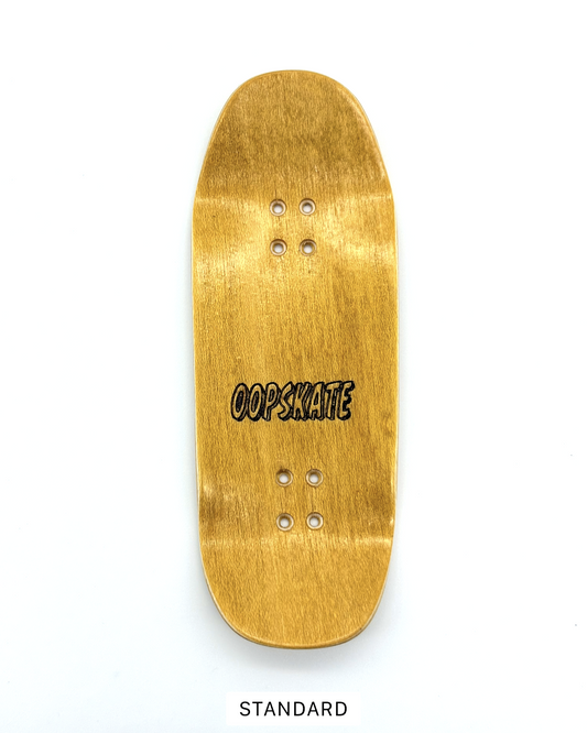 Oopskate Handmade Cruise Shape