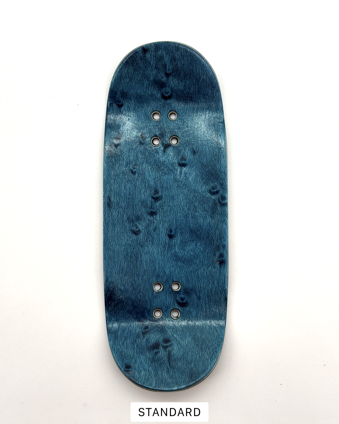 Oopskate Handmade Birdseye Maple(Blue Back 36mm)