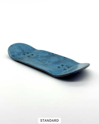 Oopskate Handmade Birdseye Maple(Green Back 36mm)