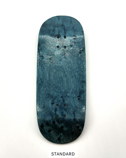 Oopskate Handmade Birdseye Maple(Green Back 36mm)