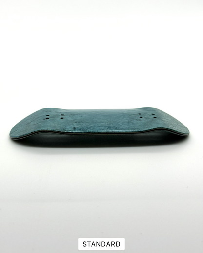 Oopskate Handmade Birdseye Maple(Green Back 36mm)
