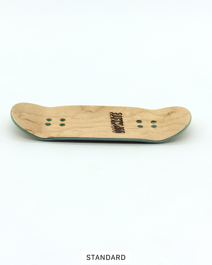 Oopskate Handmade Birdseye Tiffany Green Layers 34mm