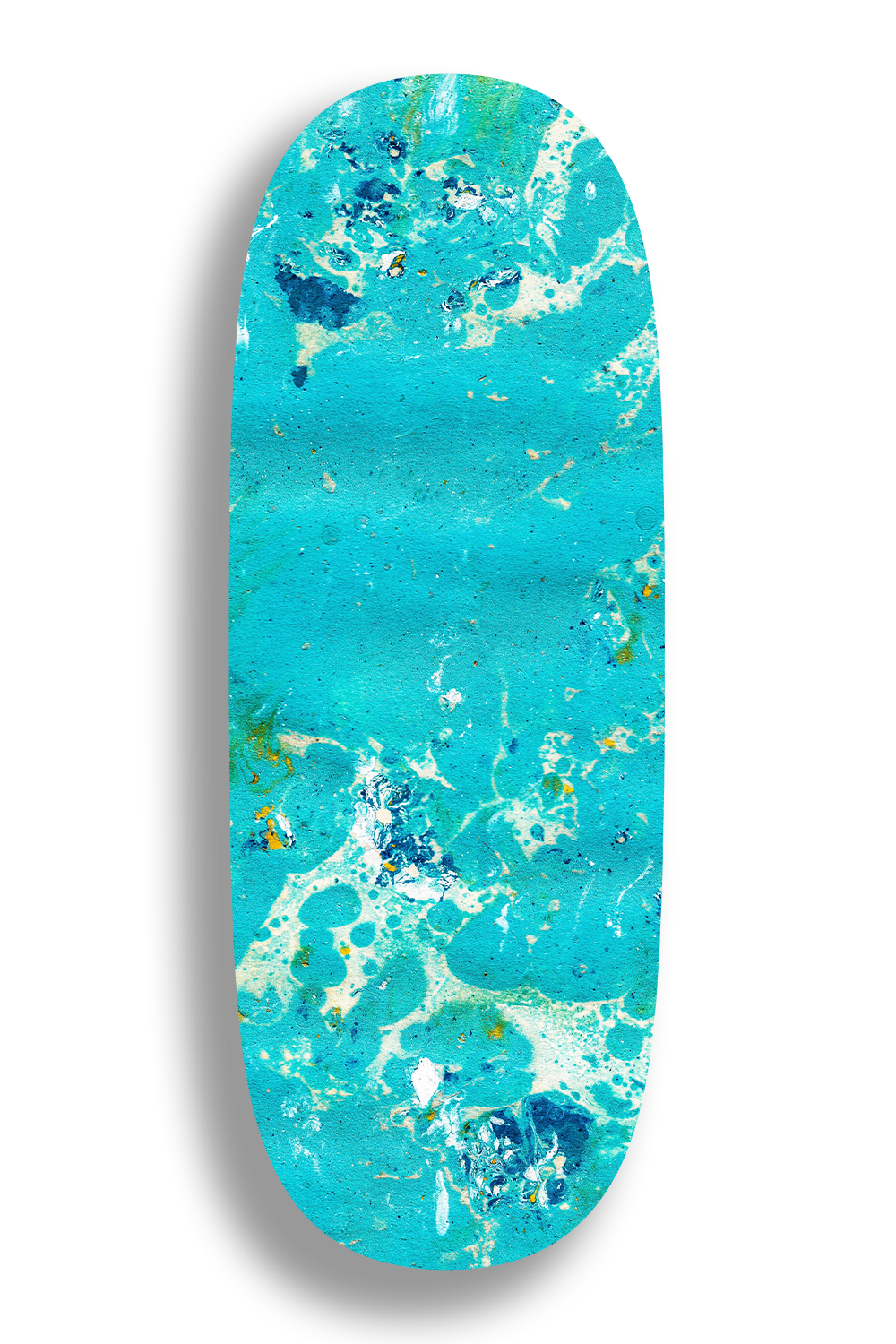 Oopskate Fingerboard Pro Dirty Marble (Aqua)