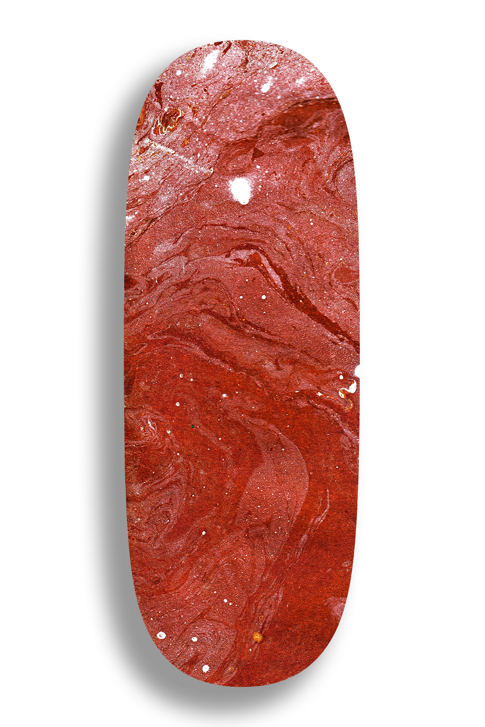 Oopskate Fingerboard Pro Dirty Marble (Blood)