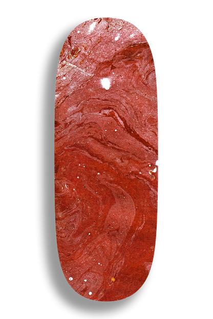 Oopskate Fingerboard Pro Dirty Marble (Blood)