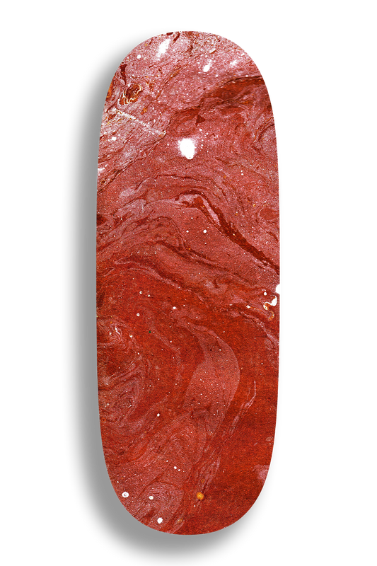 Oopskate Fingerboard Pro Dirty Marble (Blood)