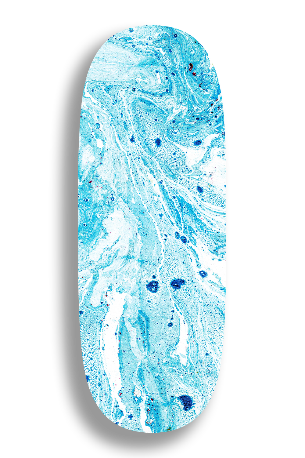 Oopskate Fingerboard Pro Dirty Marble (Cerulean)