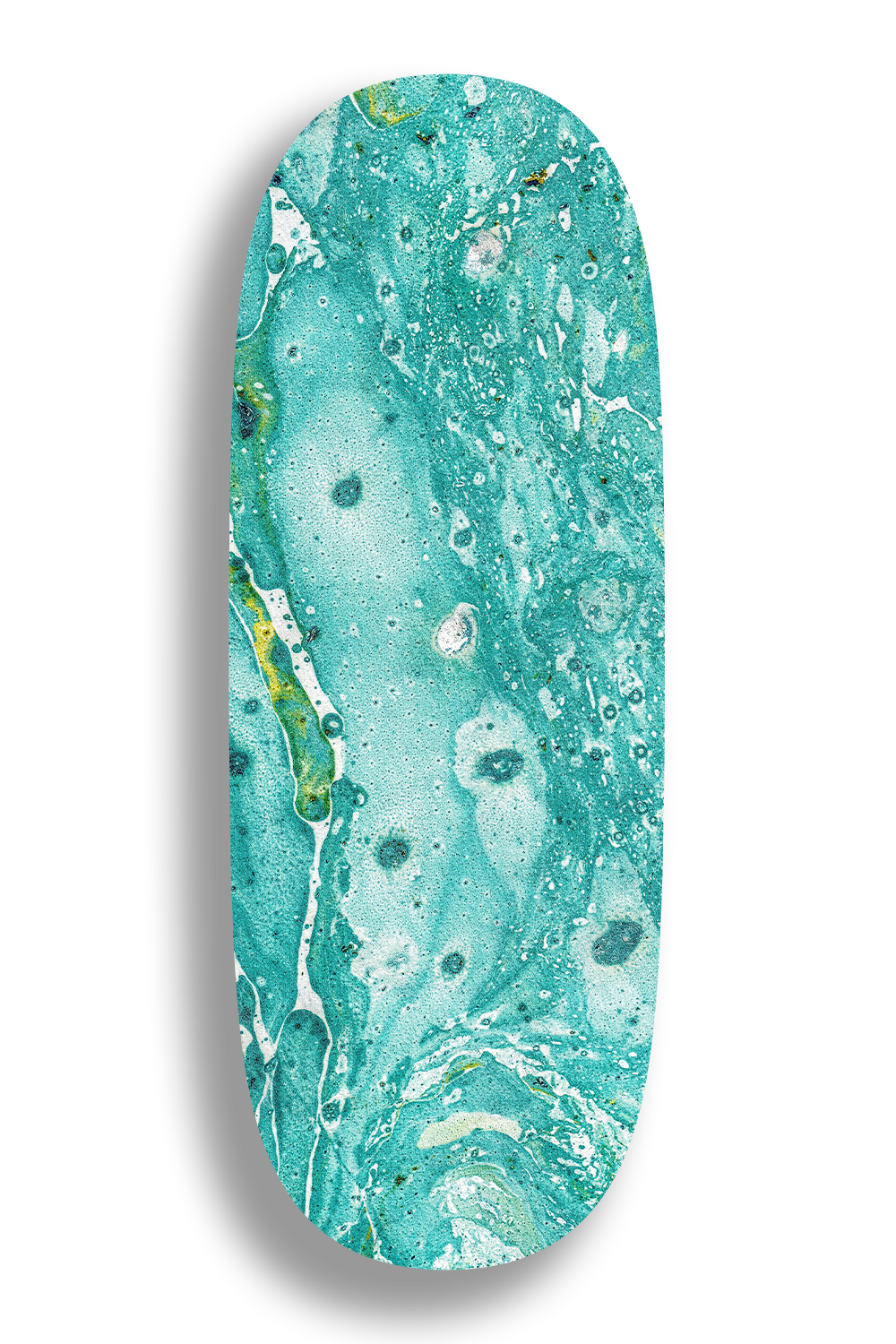 Oopskate Fingerboard Pro Dirty Marble (Emerald)