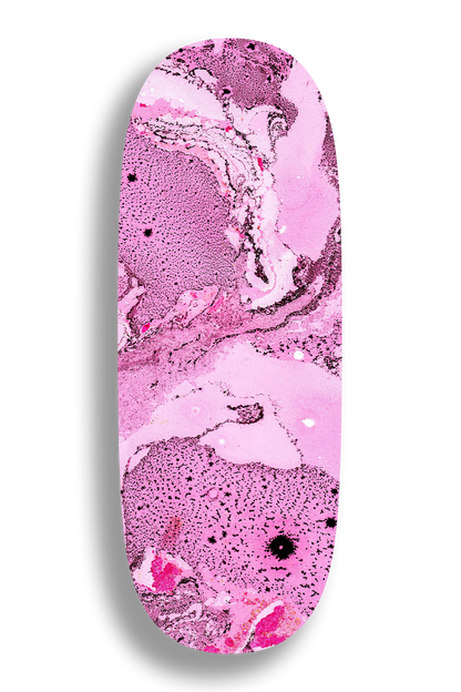 Oopskate Fingerboard Pro Dirty Marble (Fuchsia)