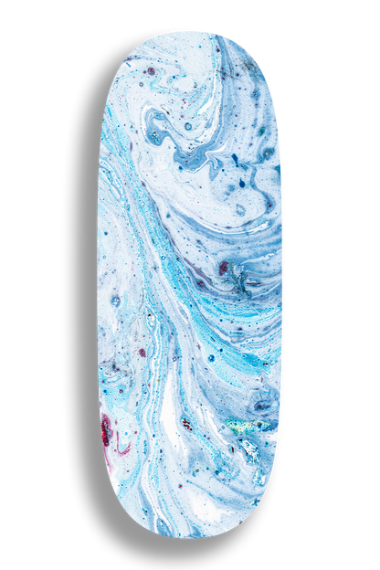 Oopskate Fingerboard Pro Dirty Marble (Glacier)