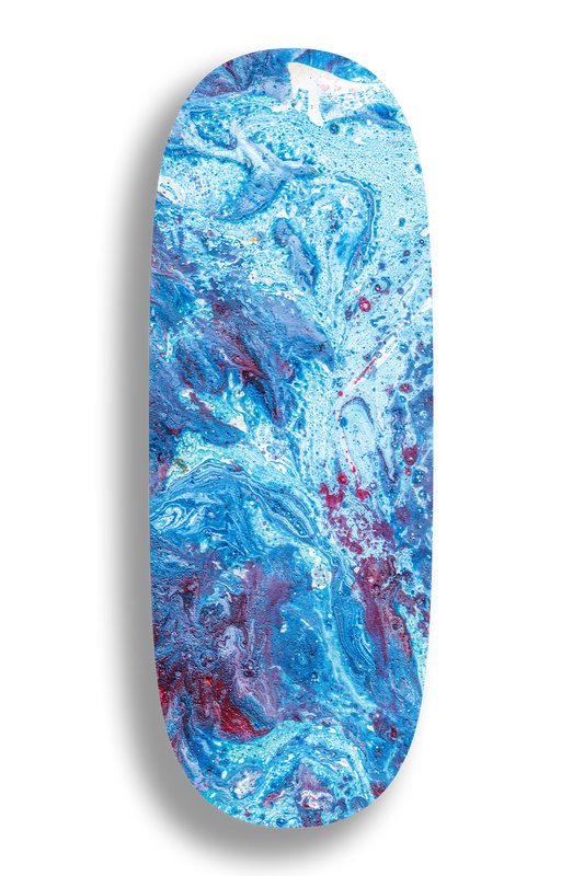 Oopskate Fingerboard Pro Dirty Marble (Indigo)