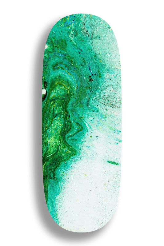 Oopskate Fingerboard Pro Dirty Marble (Jade)